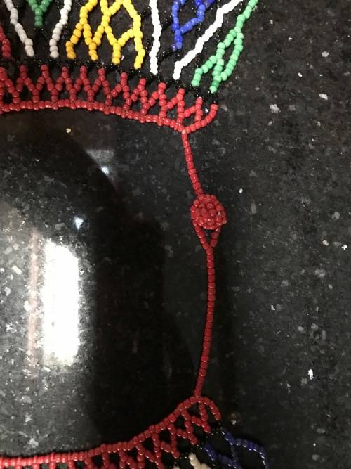 African Beaded Necklace