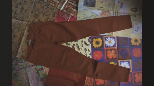 Brown Denim Woolworths Jeans