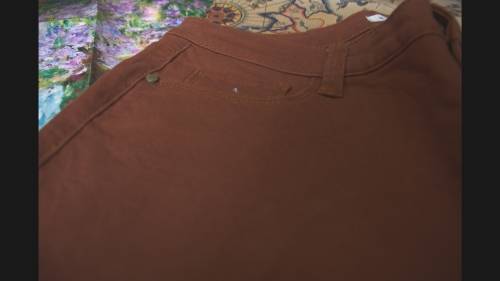 Brown Denim Woolworths Jeans