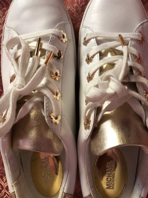 Michael Kors Irving Leather Sneakers