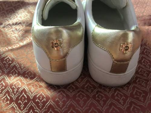 Michael Kors Irving Leather Sneakers