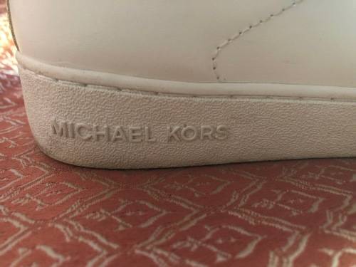 Michael Kors Irving Leather Sneakers