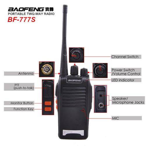 BAOFENG - BF-777sTWO WAY RADIOS