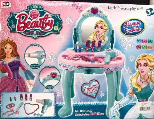 GIRLS DRESSING TABLE PLAYSET