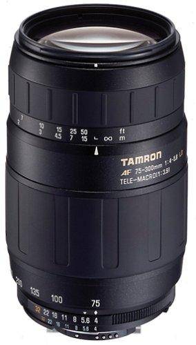 TAMRON Af 75-300mm 1:4-5.6g ld tele macro lens