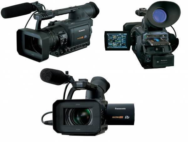 Panasonic AG-HVX204 camcorder PROFESSIONAL HD camcorder P2HD multiformat technology