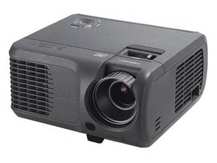 Acer XD1150 DLP Projector 2000 lumens HD TV compatible.