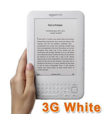 *NEW* Sealed Amazon Kindle in white 3 WiFi +3G In Stock