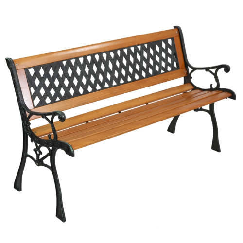 "LATE ENTERY " Cast iron Bench