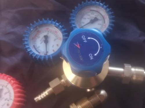 Oxygen & Acetylene  Portapack Regulator