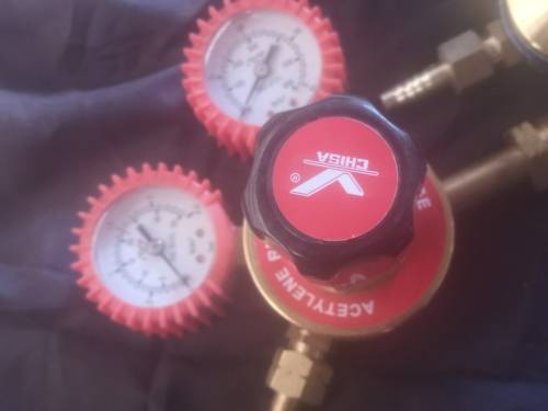Oxygen & Acetylene  Portapack Regulator
