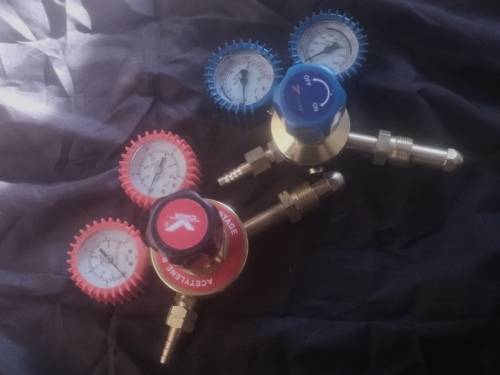 Oxygen & Acetylene  Portapack Regulator