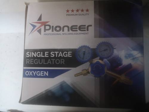 Oxygen Regalator Portapack "NEW