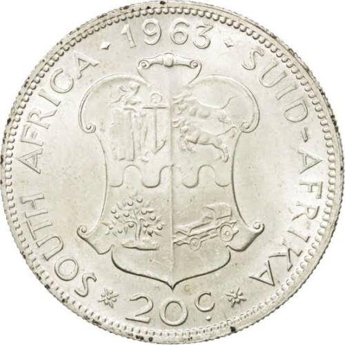 Silver 1963 20c