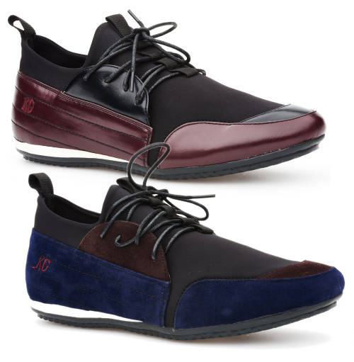 Men's Casual KG Lace Boots (CR132)