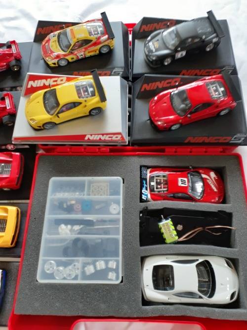 Ninco Ferrari Slot Cars