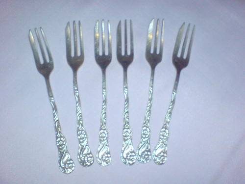 Art Deco Cake Forks.
