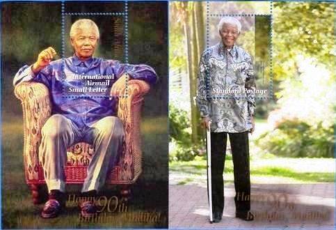 Nelson Mandela's 90th Birthday Combo