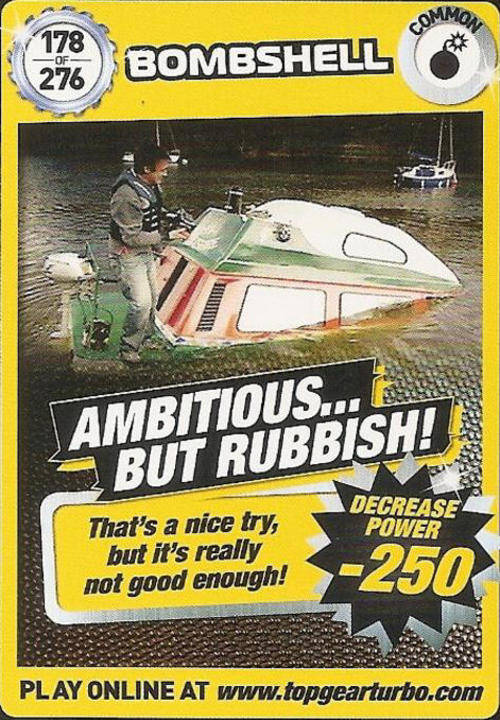 Top Gear Turbo Challenge - Common - 178 - Bombshell