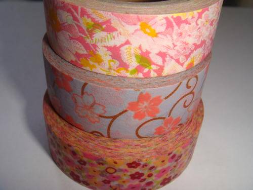 Three Roll Washi Tape Set