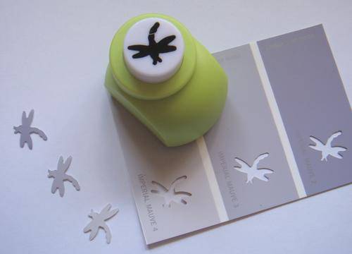 Medium Craft Punch - Dragonfly Shape