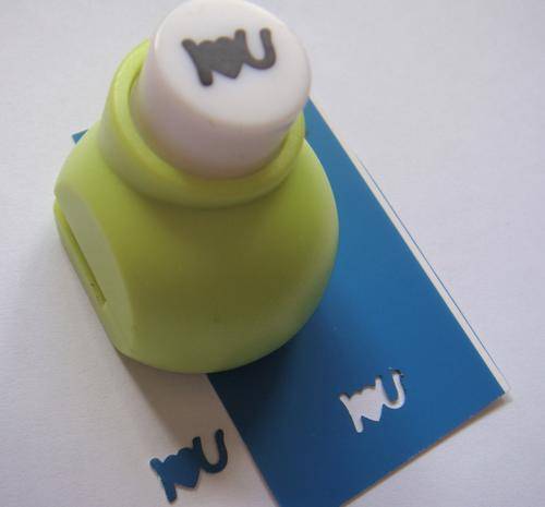 Small Craft Punch - I Love You Shape