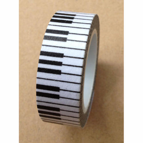Piano Washi Tape