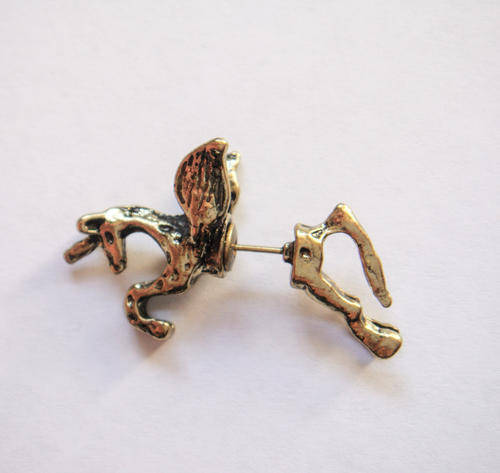 Unicorn Earring (1 Piece)