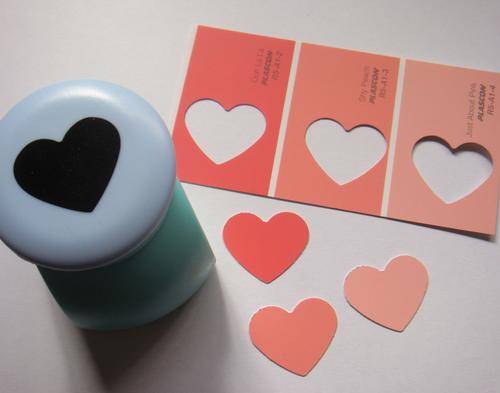 Big Craft Punch - Heart Shape