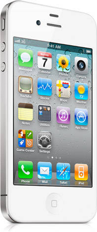 Apple Iphone 4 32 GIG (White)