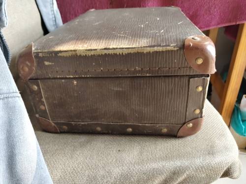 Old school suitcase
