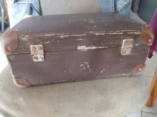 Old school suitcase