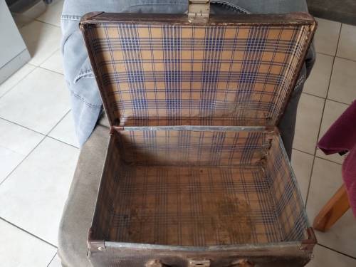 Old school suitcase