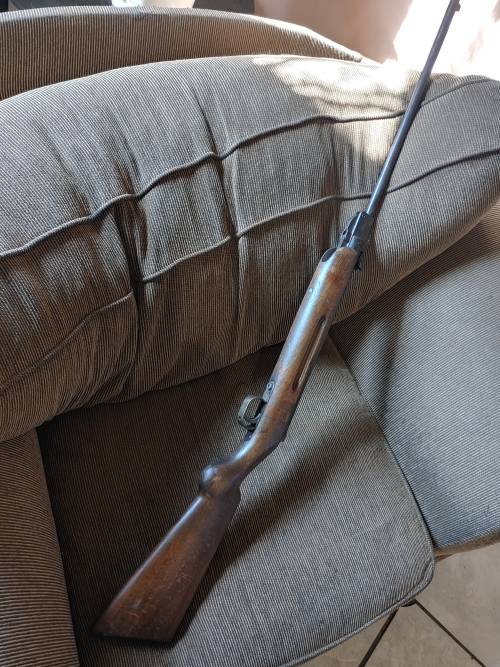 Air rifle/ pellet gun BSF S60