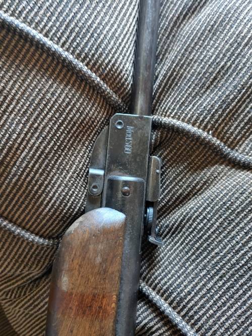 Air rifle/ pellet gun BSF S60