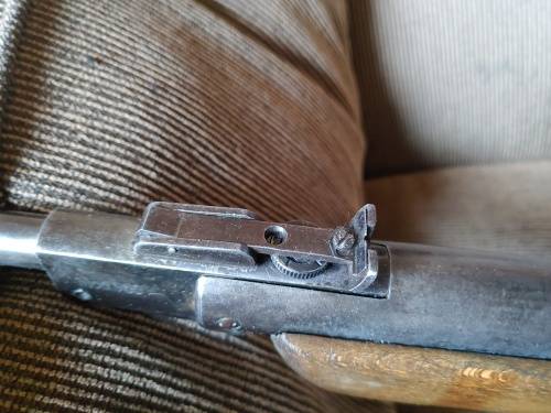 Air rifle/ pellet gun BSF S60