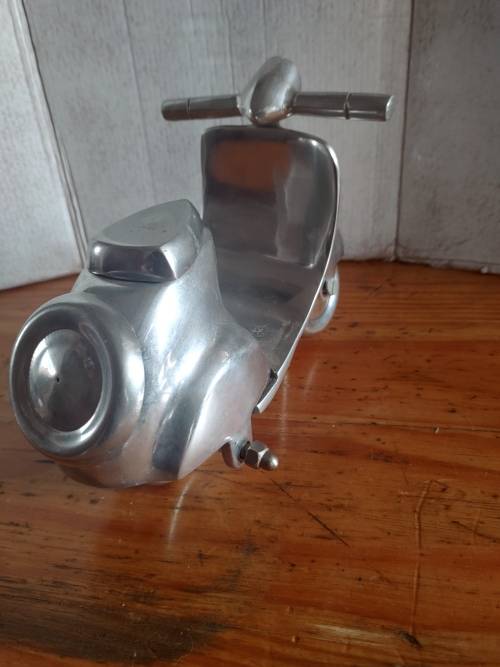 Vespa Scooter Stailess steel ornament