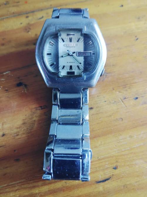 Citizen watch Vintage rare Automatic 21 jewels