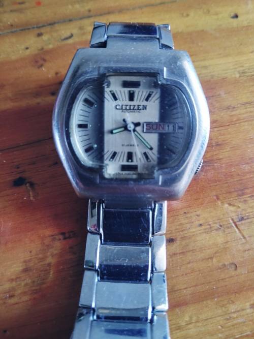 Citizen watch Vintage rare Automatic 21 jewels