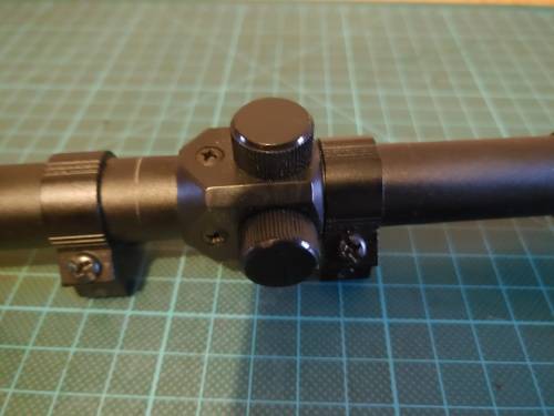 Air rifle scope 4x20