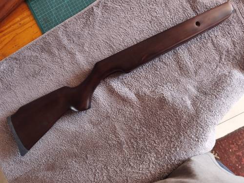 Air rifle but stock