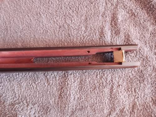 Air rifle but stock