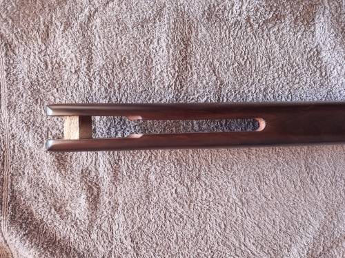 Air rifle but stock