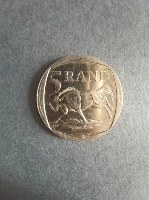 R5 Mandela coin year 2000