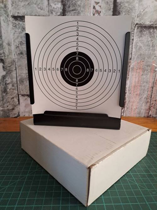 Air rifle flat trap +5 x targets