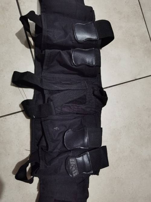 Paintball GOG pod pack with Air tank holder