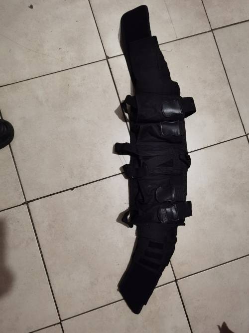 Paintball GOG pod pack with Air tank holder