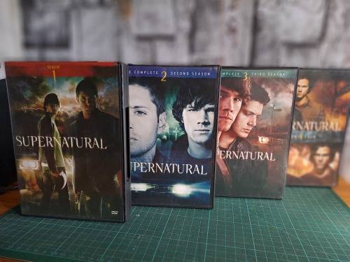 Supernatural season 1 to 4 full sets DVD