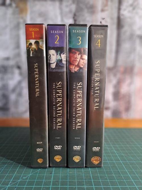 Supernatural season 1 to 4 full sets DVD