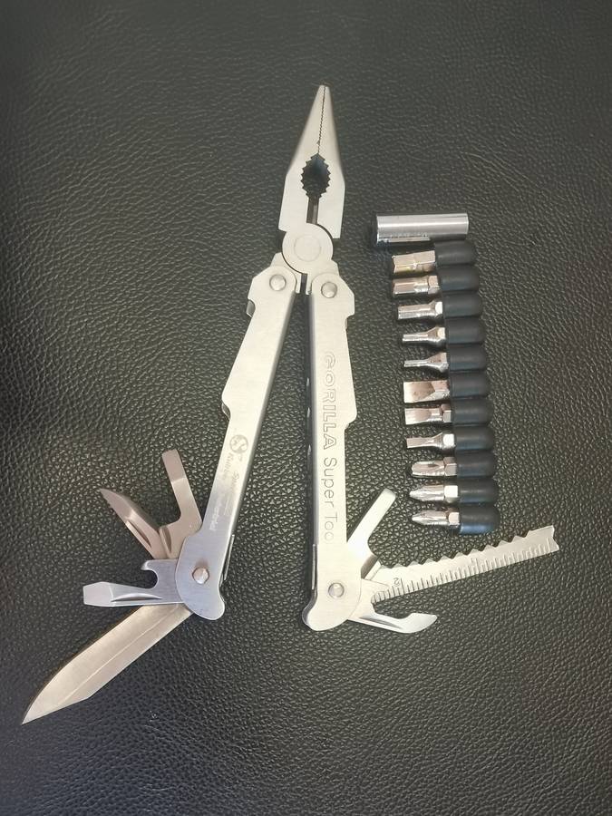 Pocket knife EDC multy tool